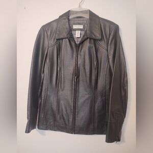 Covington Genuine Leather Jacket